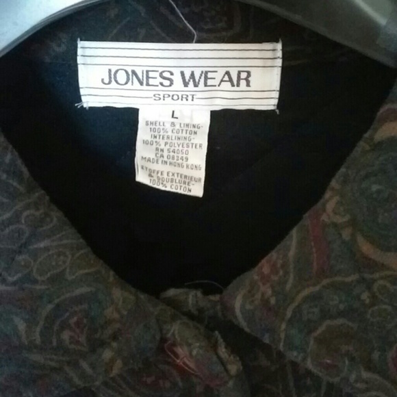 JONES WEAR SPORT Lg light weight jacket - Picture 2 of 7
